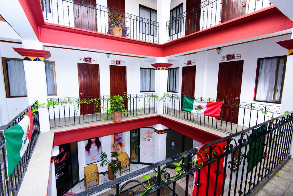 Hotel Plaza Conejo Huatulco Екстер'єр фото