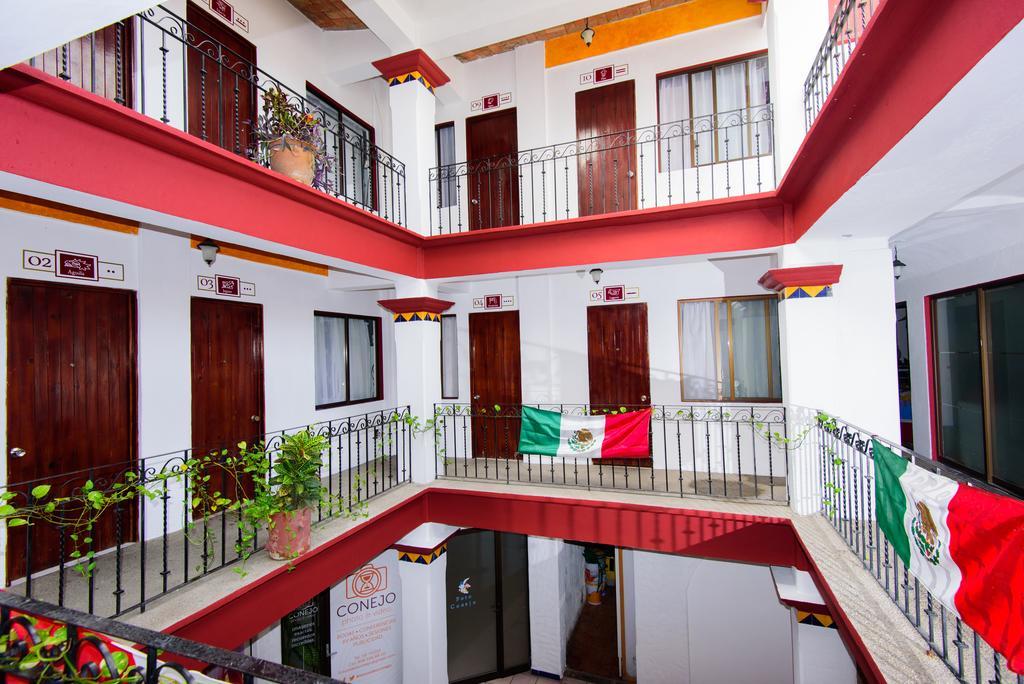 Hotel Plaza Conejo Huatulco Екстер'єр фото