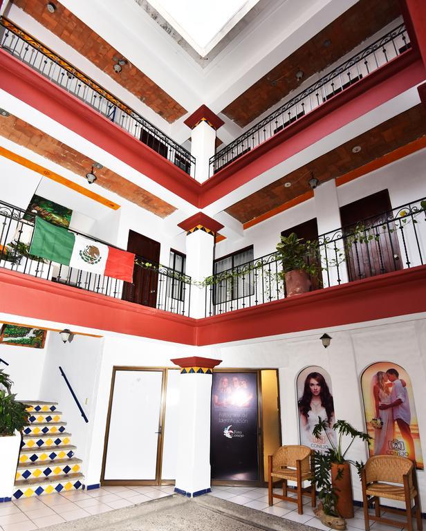 Hotel Plaza Conejo Huatulco Екстер'єр фото